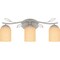 Quoizel Ulysses Bath 3 Lights Brushed Nickel ULY8624BN - alternate 1